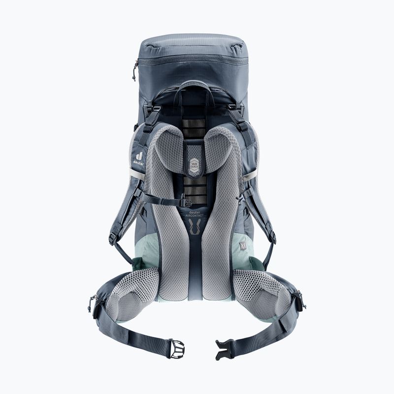 Damen-Trekking-Rucksack deuter Aircontact Lite 35 + 10 SL navy blau 334002332480 4