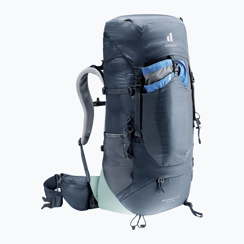 Damen-Trekking-Rucksack deuter Aircontact Lite 35 + 10 SL navy blau 334002332480 9