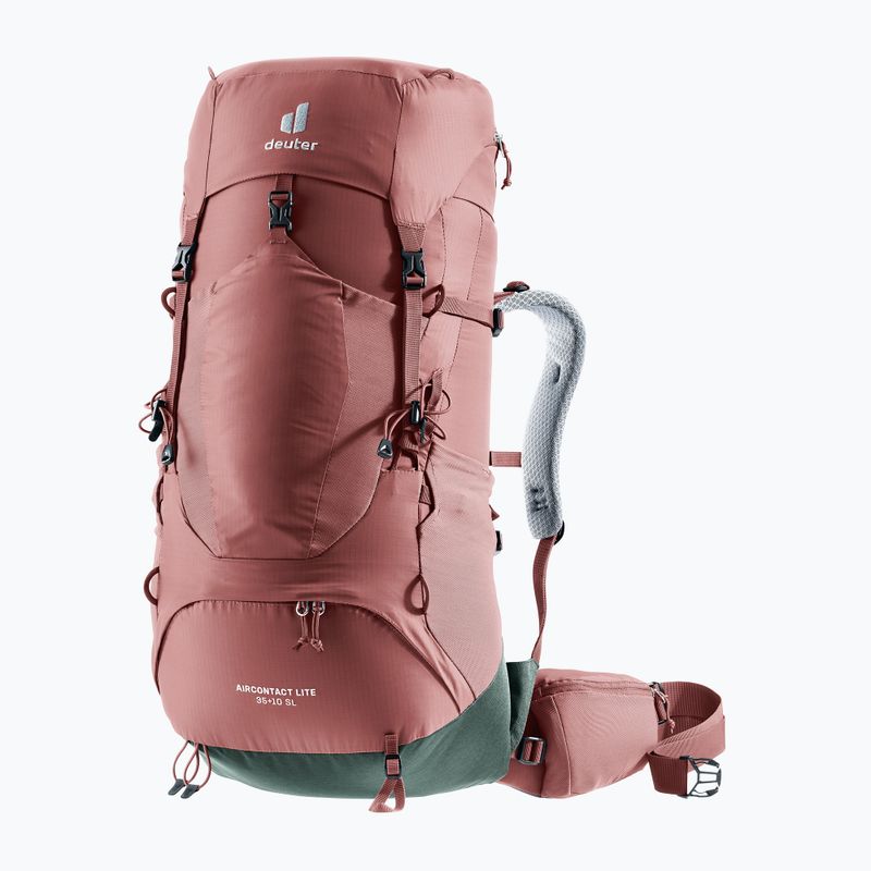 Damen-Trekking-Rucksack deuter Aircontact Lite 35 + 10 SL braun 334002352150 13