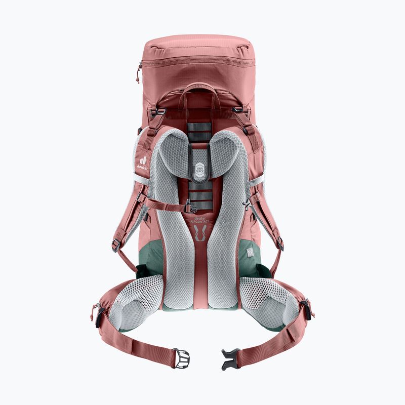Damen-Trekking-Rucksack deuter Aircontact Lite 35 + 10 SL braun 334002352150 11