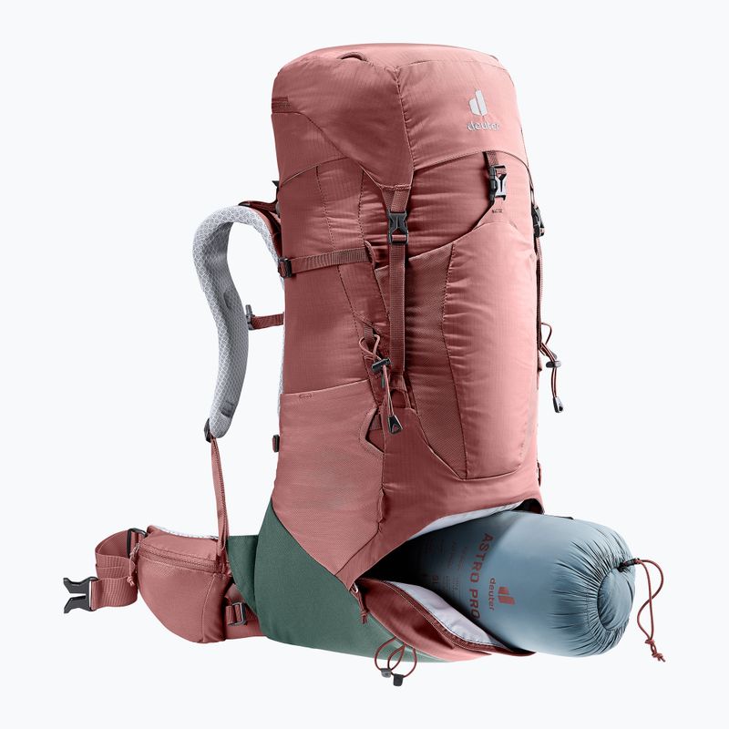 Damen-Trekking-Rucksack deuter Aircontact Lite 35 + 10 SL braun 334002352150 8
