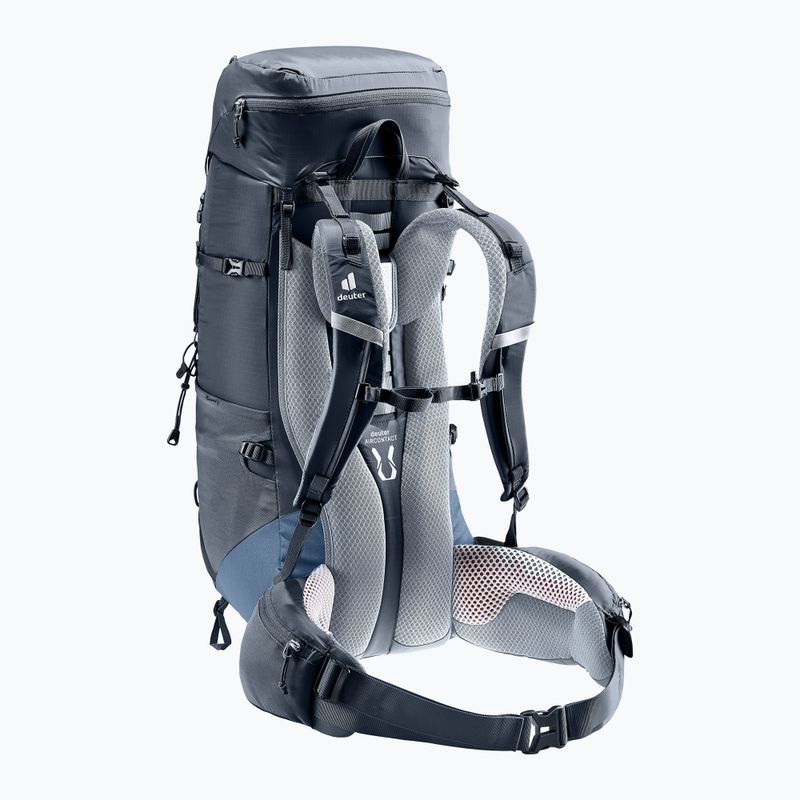 Deuter Aircontact Lite 40 + 10 Trekking-Rucksack schwarz 334012373190 4