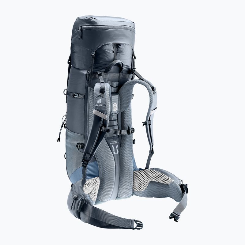 Deuter Aircontact Lite 40 + 10 Trekking-Rucksack schwarz 334012373190 5