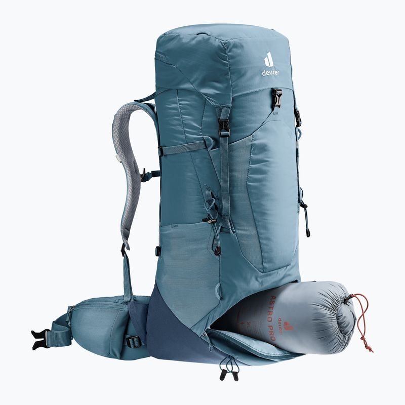 Deuter Aircontact Lite 40 + 10 Trekking-Rucksack blau 334012313740 5