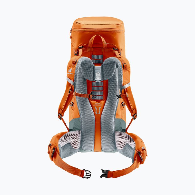 Deuter Aircontact Lite 40 + 10 Trekking-Rucksack orange 334012393190 4