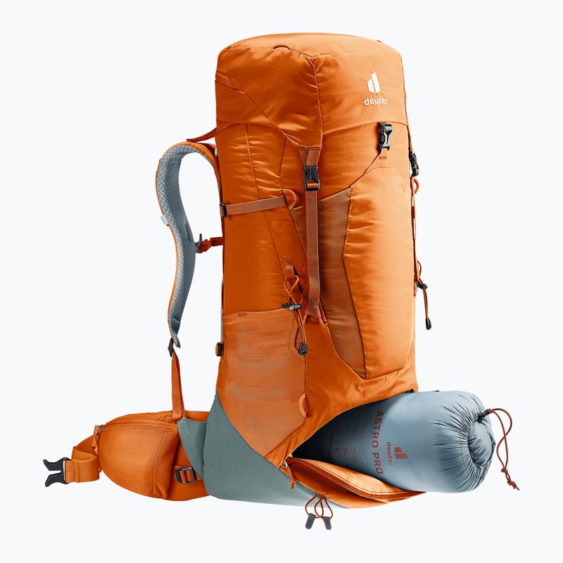 Deuter Aircontact Lite 40 + 10 Trekking-Rucksack orange 334012393190 5