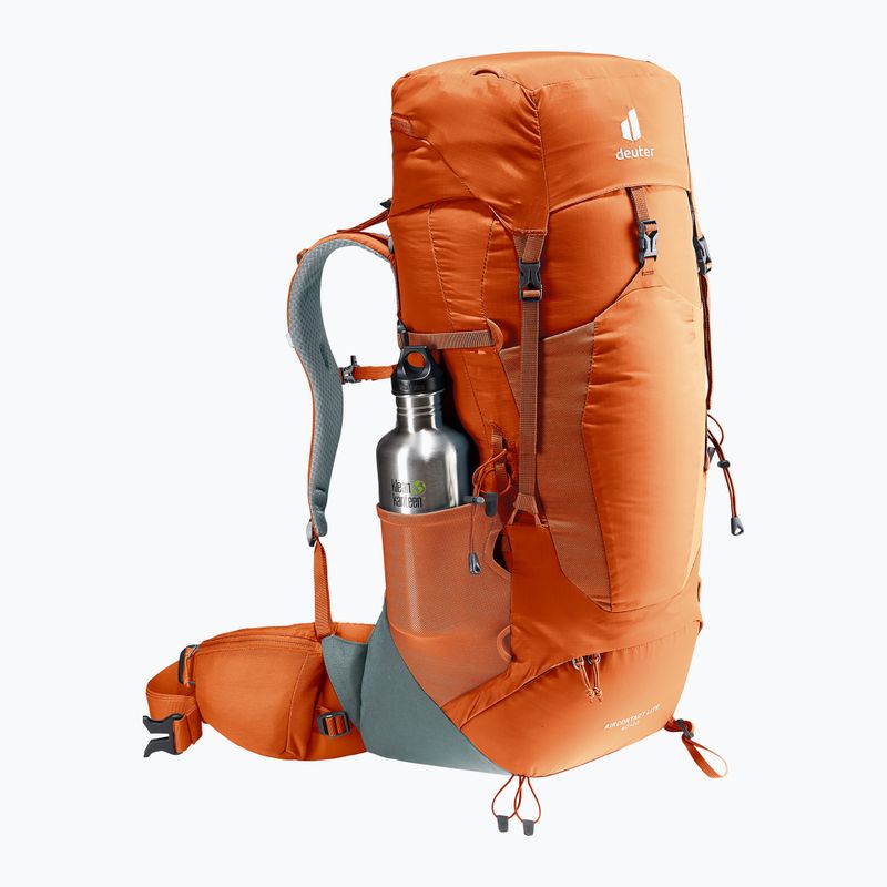 Deuter Aircontact Lite 40 + 10 Trekking-Rucksack orange 334012393190 7