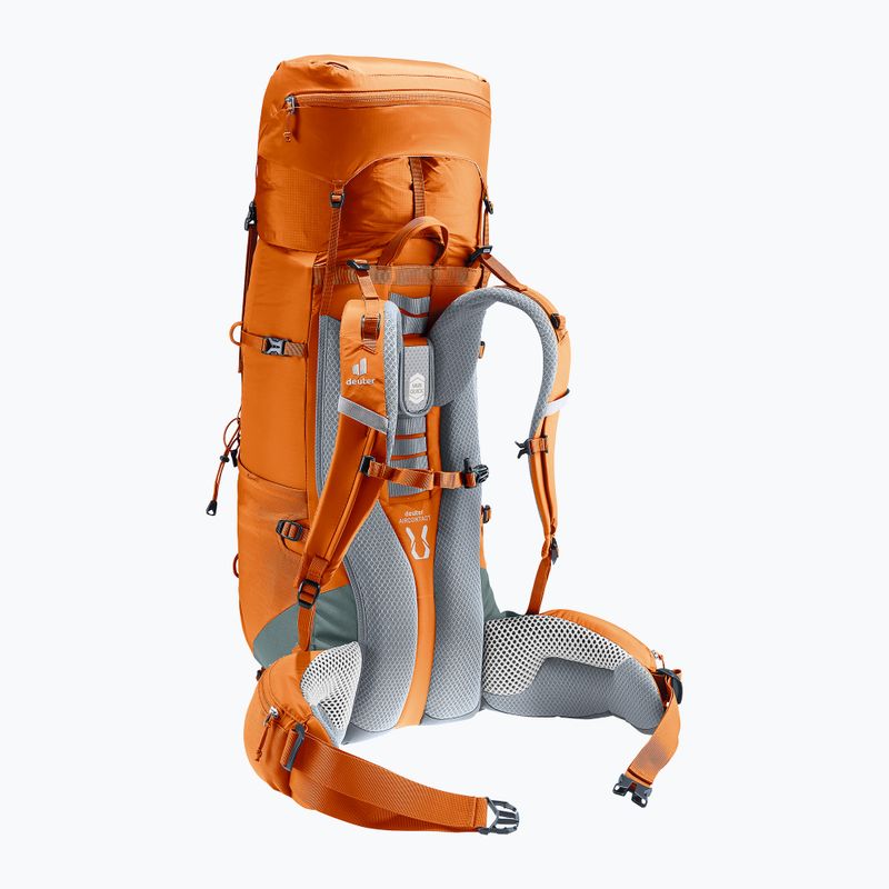 Deuter Aircontact Lite 40 + 10 Trekking-Rucksack orange 334012393190 8