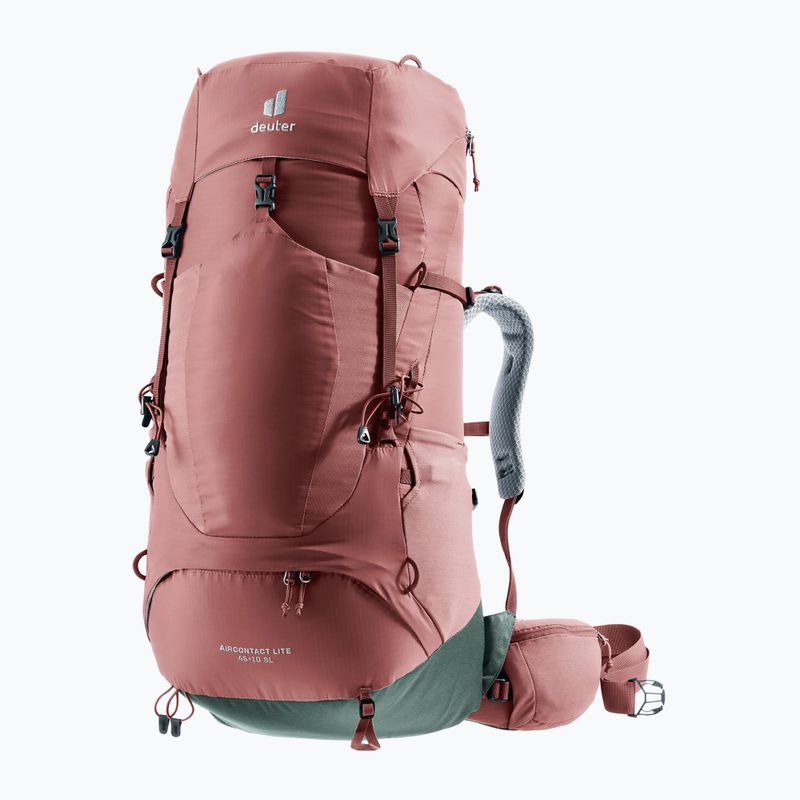 Damen-Trekking-Rucksack deuter Aircontact Lite 45 + 10 SL 55 l 334022352150 caspia/ivy 2