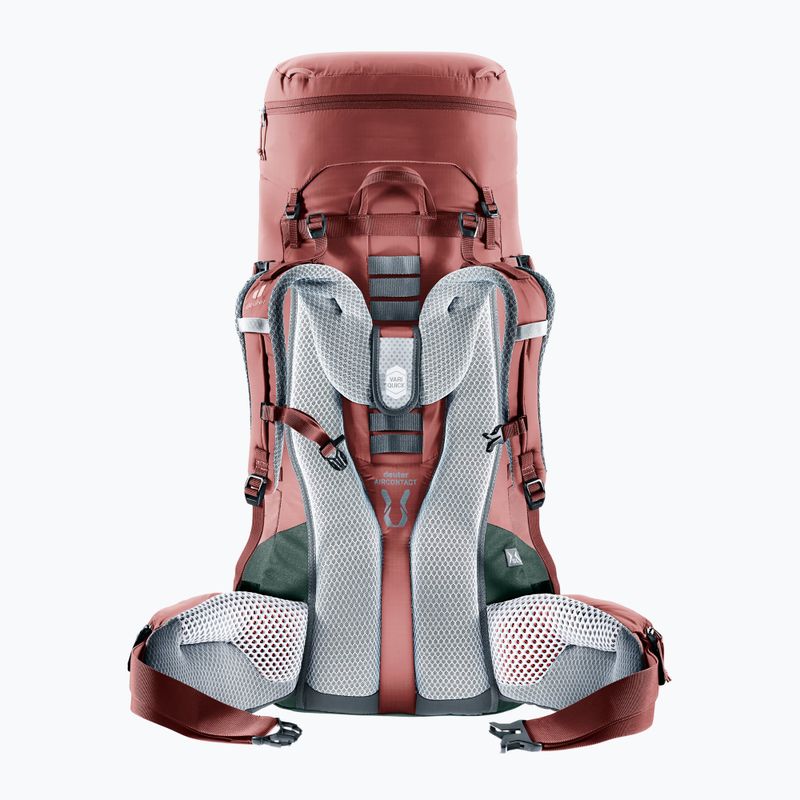 Damen-Trekking-Rucksack deuter Aircontact Lite 45 + 10 SL 55 l 334022352150 caspia/ivy 4
