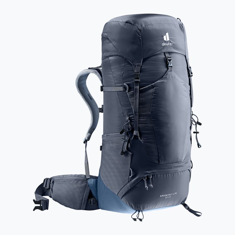 Deuter Aircontact Lite 50 + 10 Trekking-Rucksack schwarz 334032373190 3
