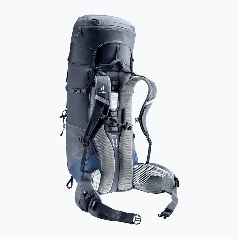 Deuter Aircontact Lite 50 + 10 Trekking-Rucksack schwarz 334032373190 4