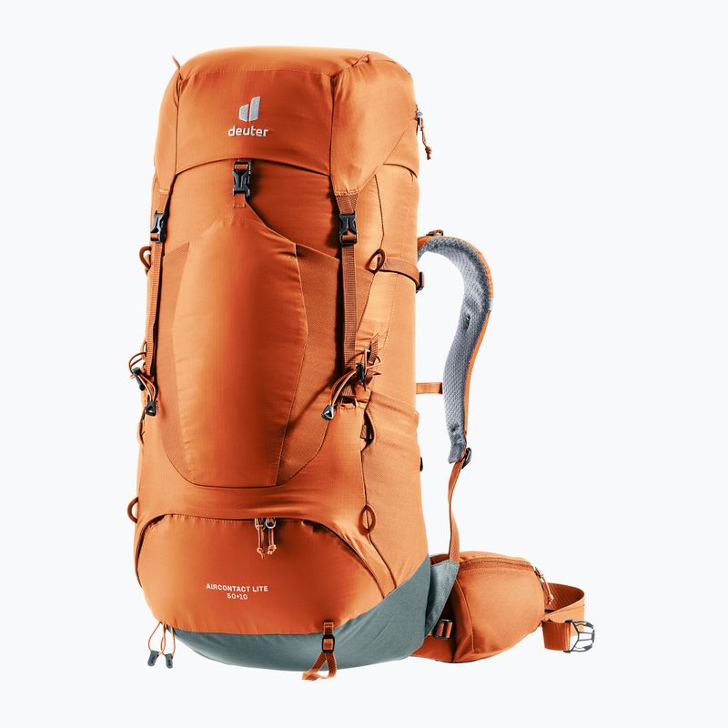 Deuter Aircontact Lite 50 + 10 Trekking-Rucksack orange 334032393190 2