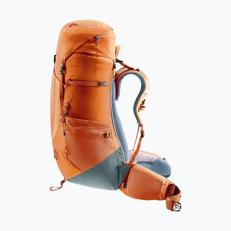 Deuter Aircontact Lite 50 + 10 Trekking-Rucksack orange 334032393190 3