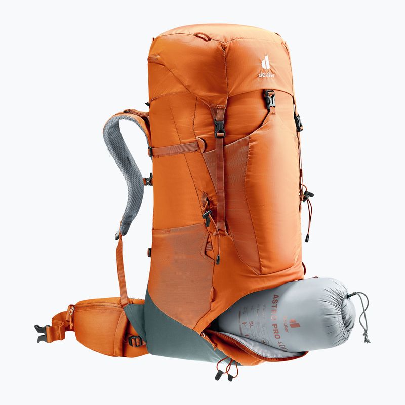 Deuter Aircontact Lite 50 + 10 Trekking-Rucksack orange 334032393190 5