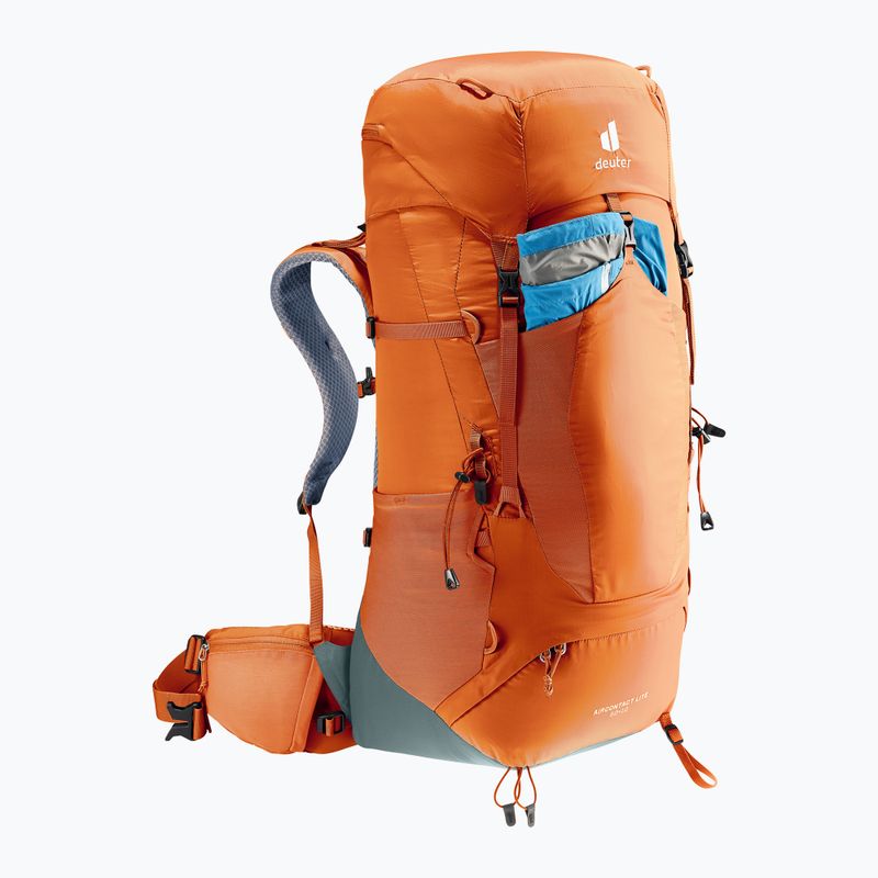 Deuter Aircontact Lite 50 + 10 Trekking-Rucksack orange 334032393190 7