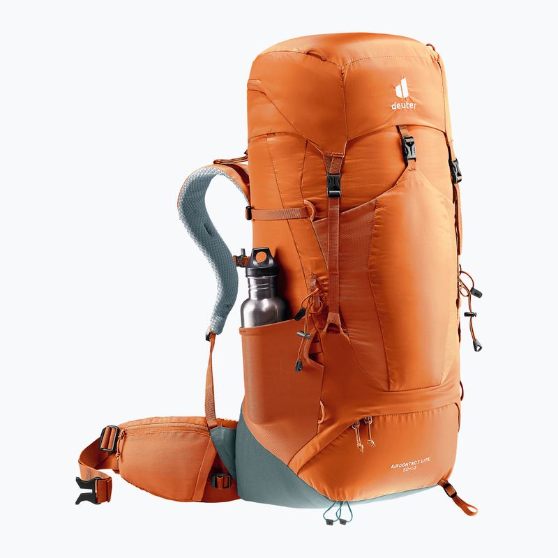 Deuter Aircontact Lite 50 + 10 Trekking-Rucksack orange 334032393190 8