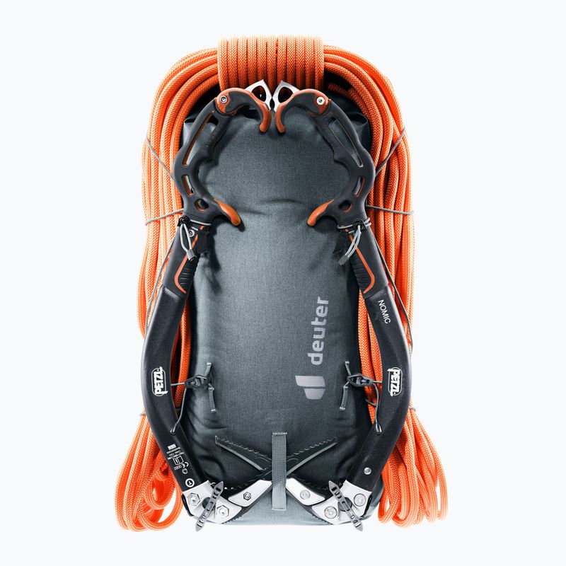 Deuter Kletterrucksack Vertrail 16 l grau 33630234424 8