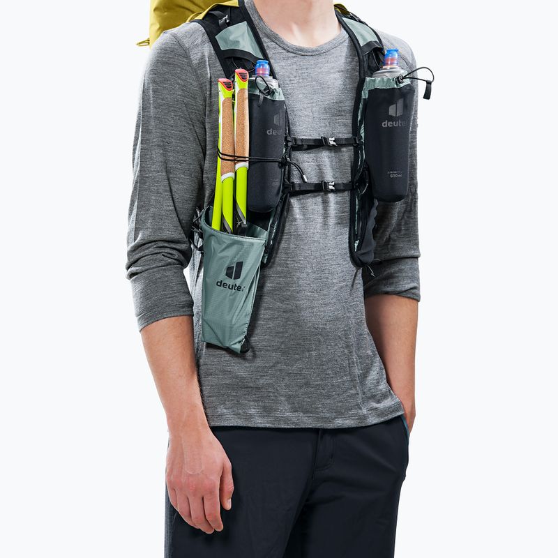 Deuter Kletterrucksack Vertrail 16 l grau 33630234424 12