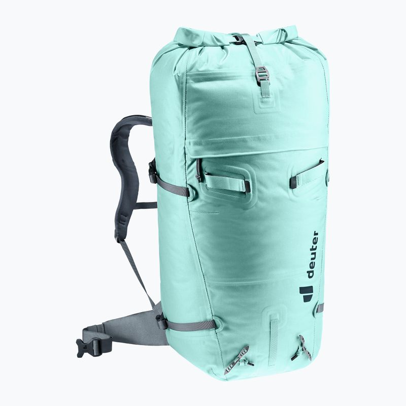 Kletter Rucksack Damen deuter Durascent 42+10 l SL glacier/graphite 4