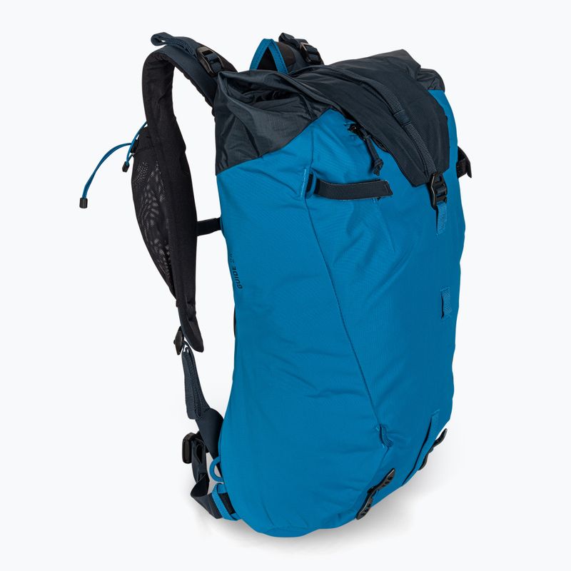 Kletterrucksack deuter Guide 24 l blau 33611231382 2