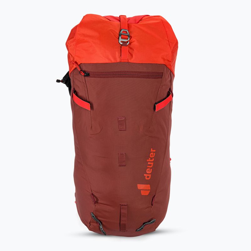 Kletterrucksack deuter Guide 24 l rot 33611235912