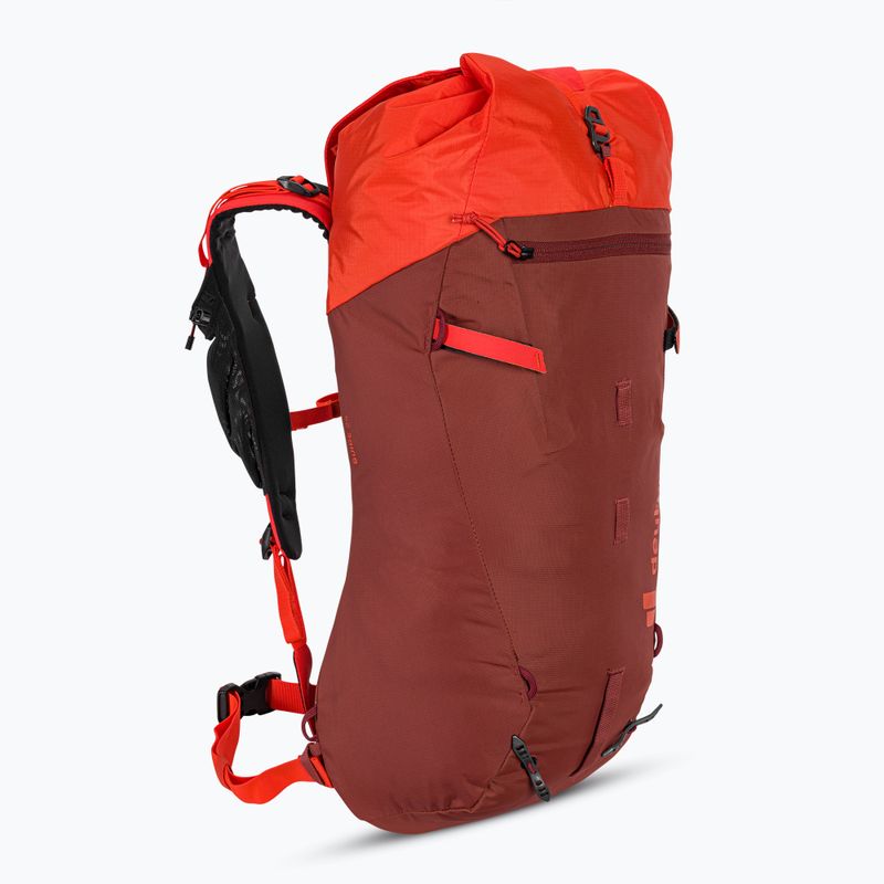 Kletterrucksack deuter Guide 24 l rot 33611235912 2