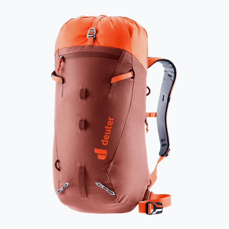 Kletterrucksack deuter Guide 24 l rot 33611235912 5