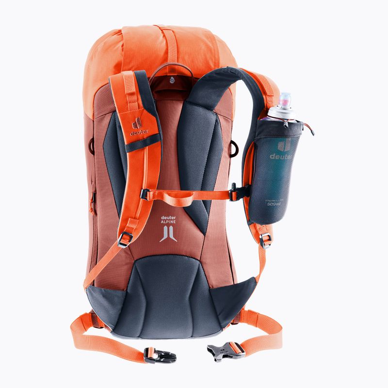 Kletterrucksack deuter Guide 24 l rot 33611235912 6