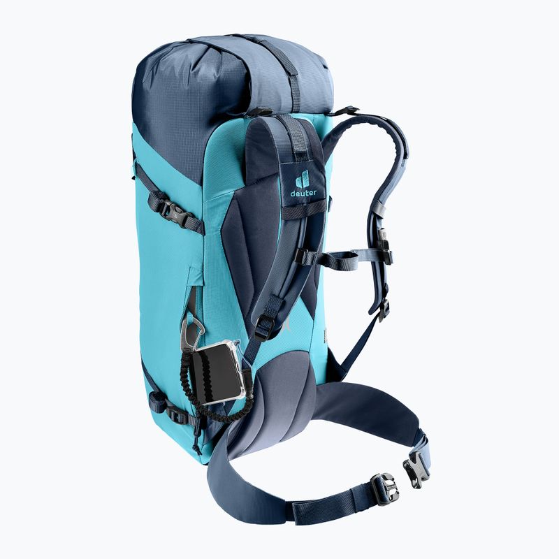 Kletter Rucksack Damen deuter Guide 28 l SL lagoon/ink 6
