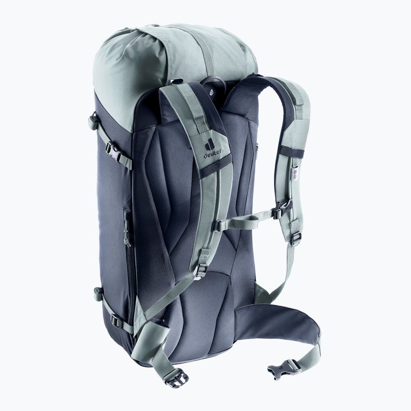 Kletter Rucksack deuter Guide 30 l black/shale 8