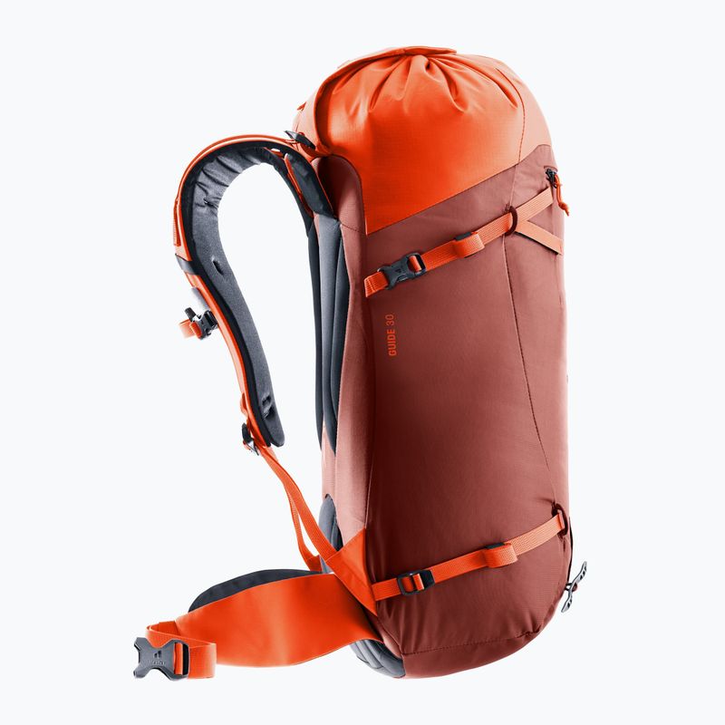 Kletter Rucksack deuter Guide 30 l redwood/papaya 3