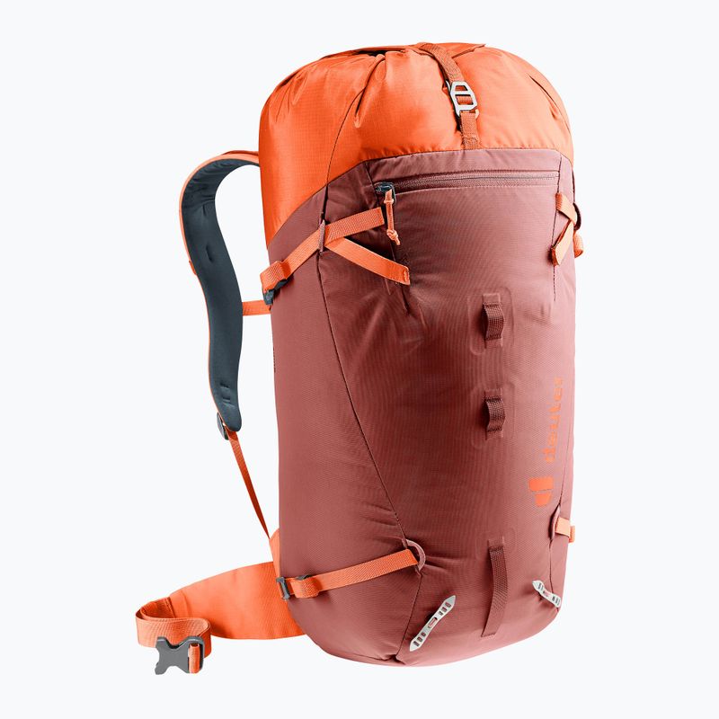 Kletter Rucksack deuter Guide 30 l redwood/papaya 4