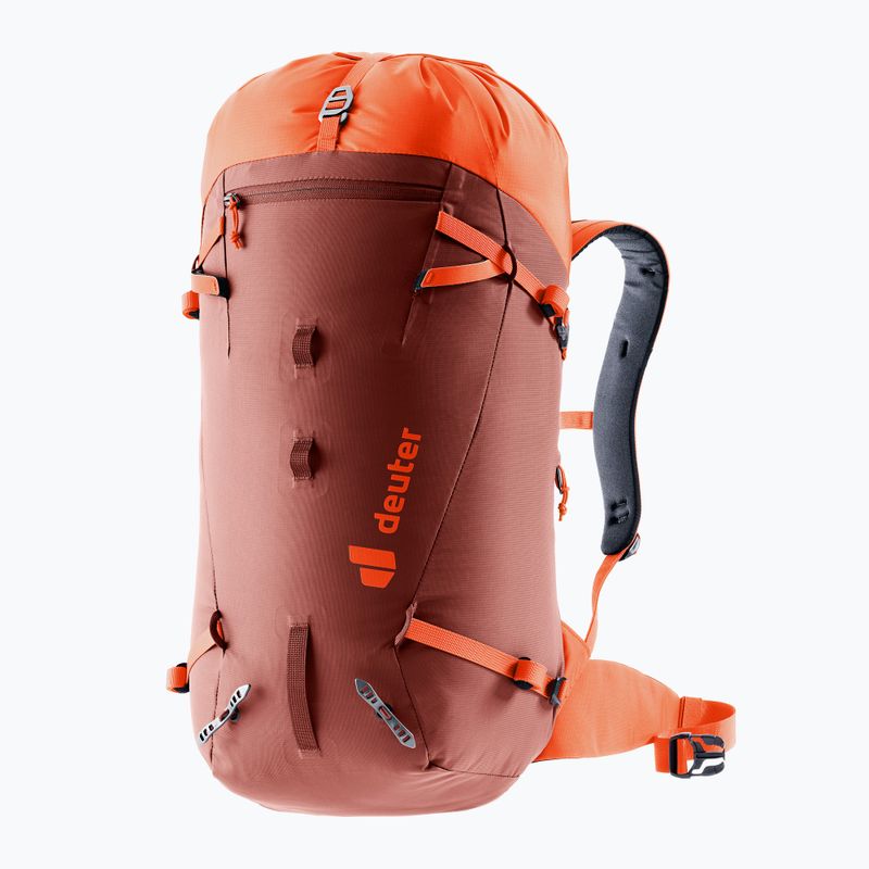Kletter Rucksack deuter Guide 30 l redwood/papaya 5