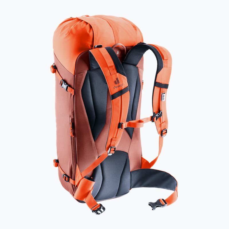 Kletter Rucksack deuter Guide 30 l redwood/papaya 6