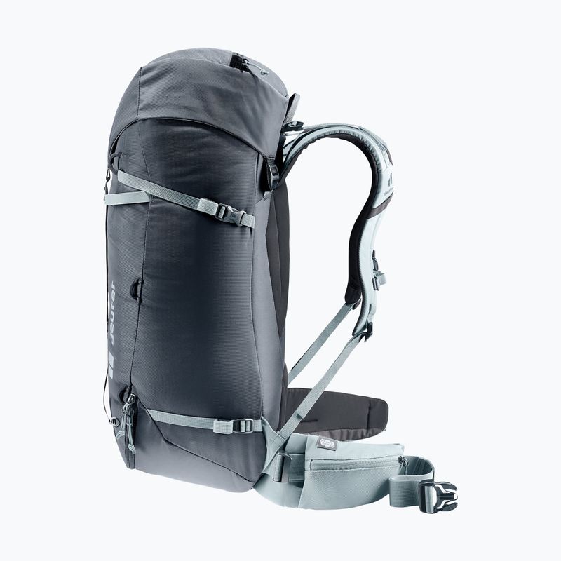 Kletter Rucksack deuter Guide 34+8 l black/shale 4