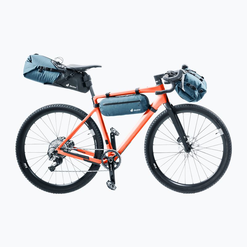Lenker-Fahrradtasche deuter Cabezon HB 14 atlantic/schwarz 6