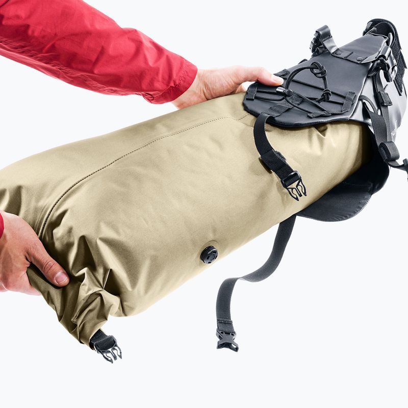 Fahrrad Satteltasche deuter Cabezon SB 16L beige 3231123674 6