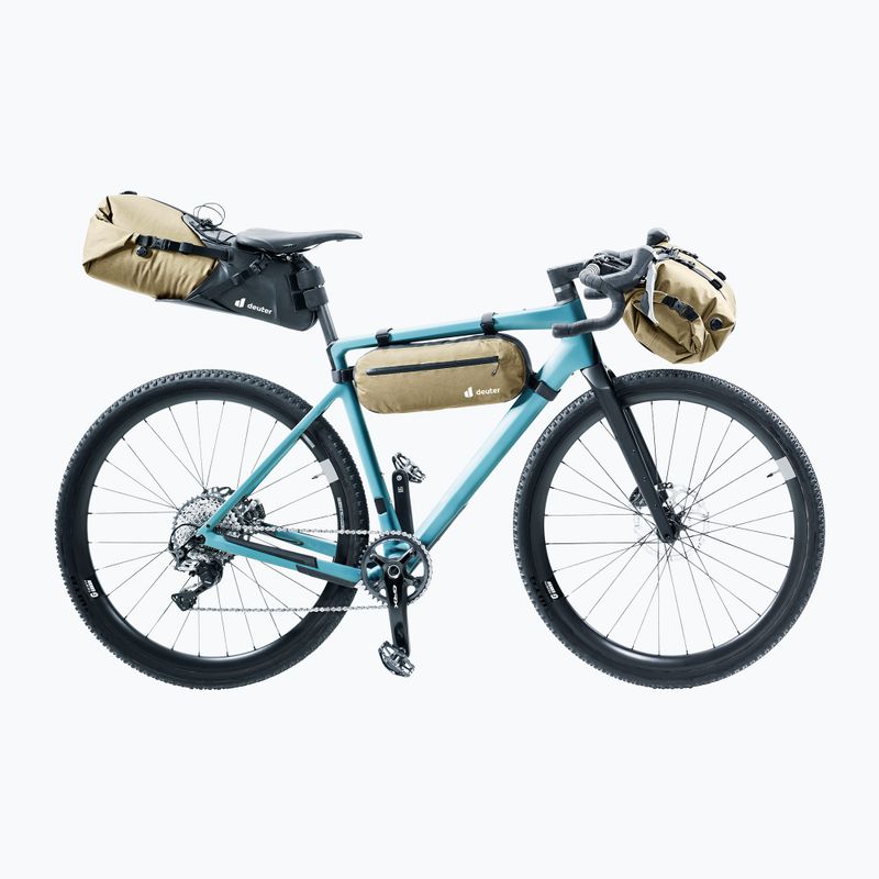 Fahrradtasche für Rahmen deuter Cabezon FB 4L beige 3231223674 7