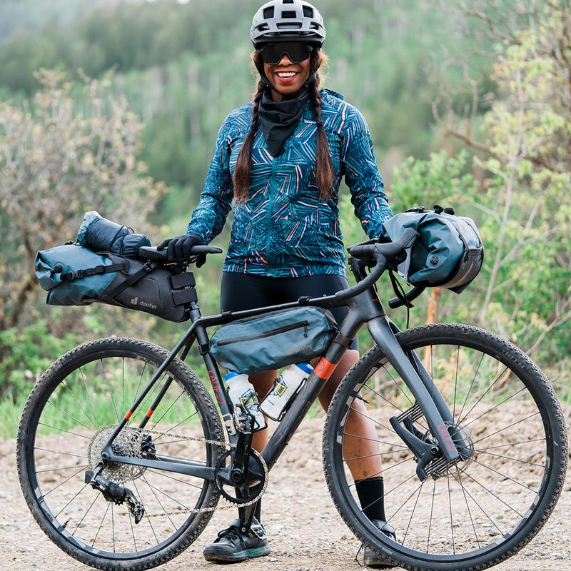 Deuter Fahrradtasche Cabezon FB 6 atlantic/schwarz 7