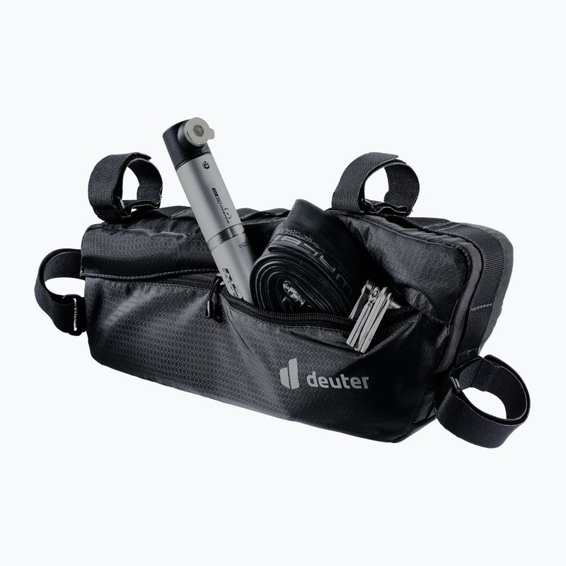 Fahrradtasche unter dem Rahmen deuter Mondego FB 4L schwarz 32321237 5