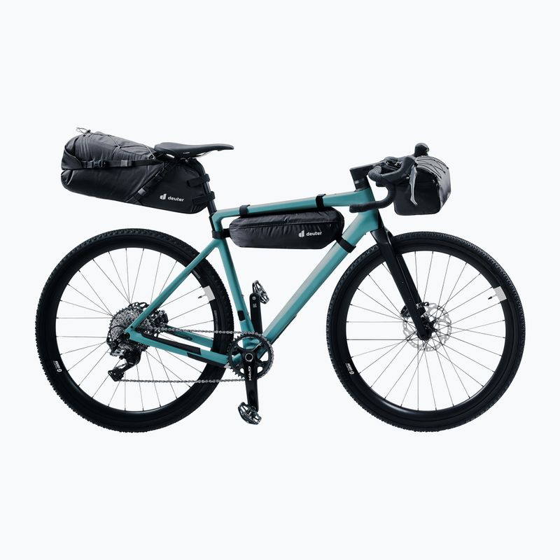 Fahrradtasche unter dem Rahmen deuter Mondego FB 4L schwarz 32321237 7