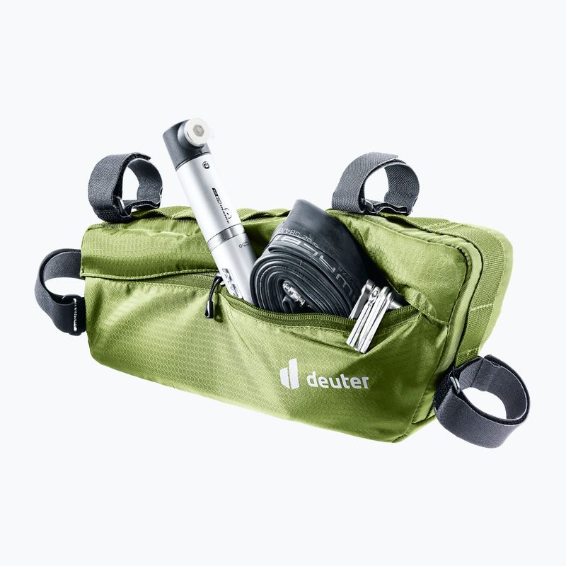 Fahrradtasche unter dem Rahmen deuter Mondego FB 4L grün 3232123233 5