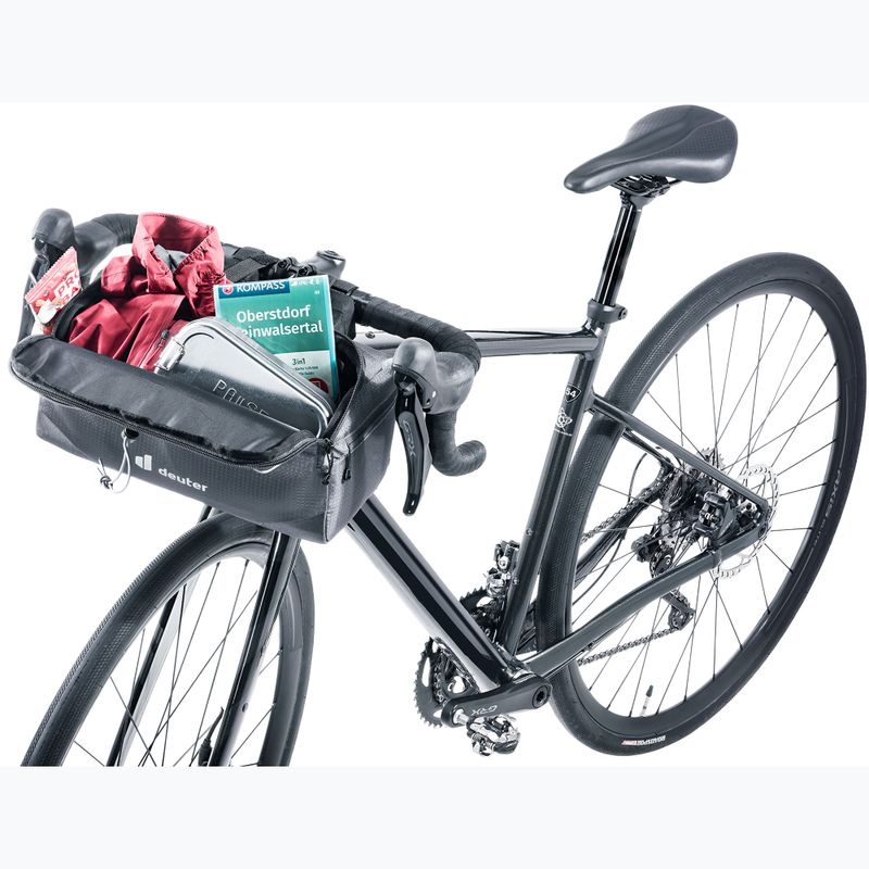 Fahrradtasche für Lenkrad deuter Mondego HB 8L schwarz 32322237 4