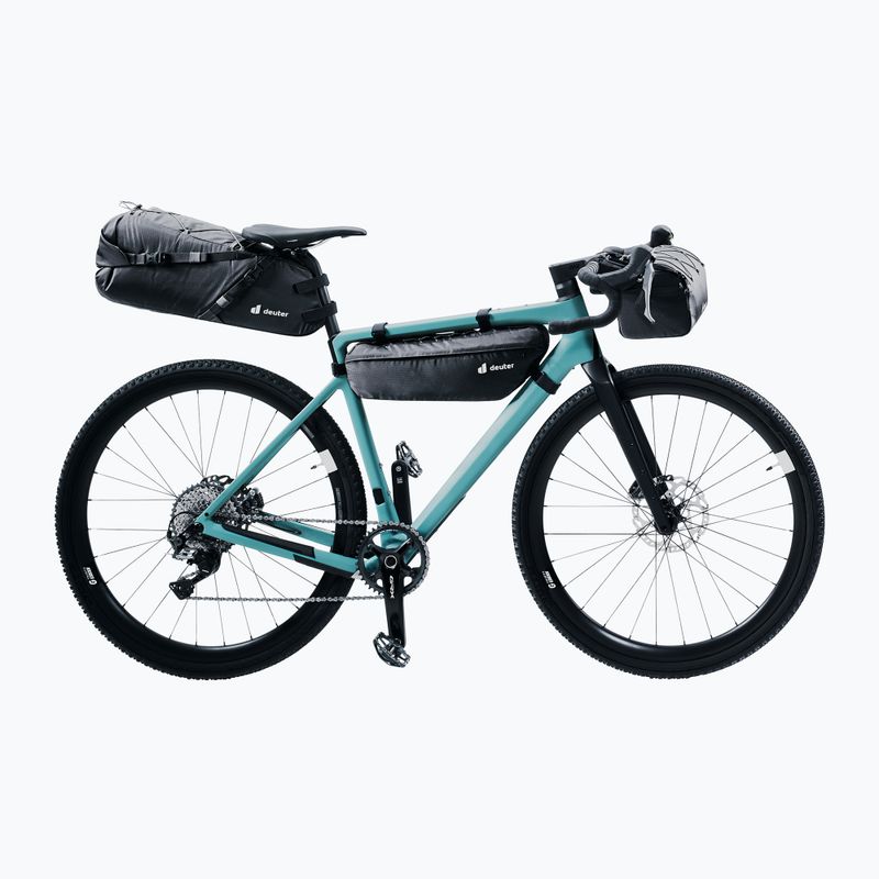 Fahrradtasche unter dem Rahmen deuter Mondego FB 6L schwarz 32323237 5