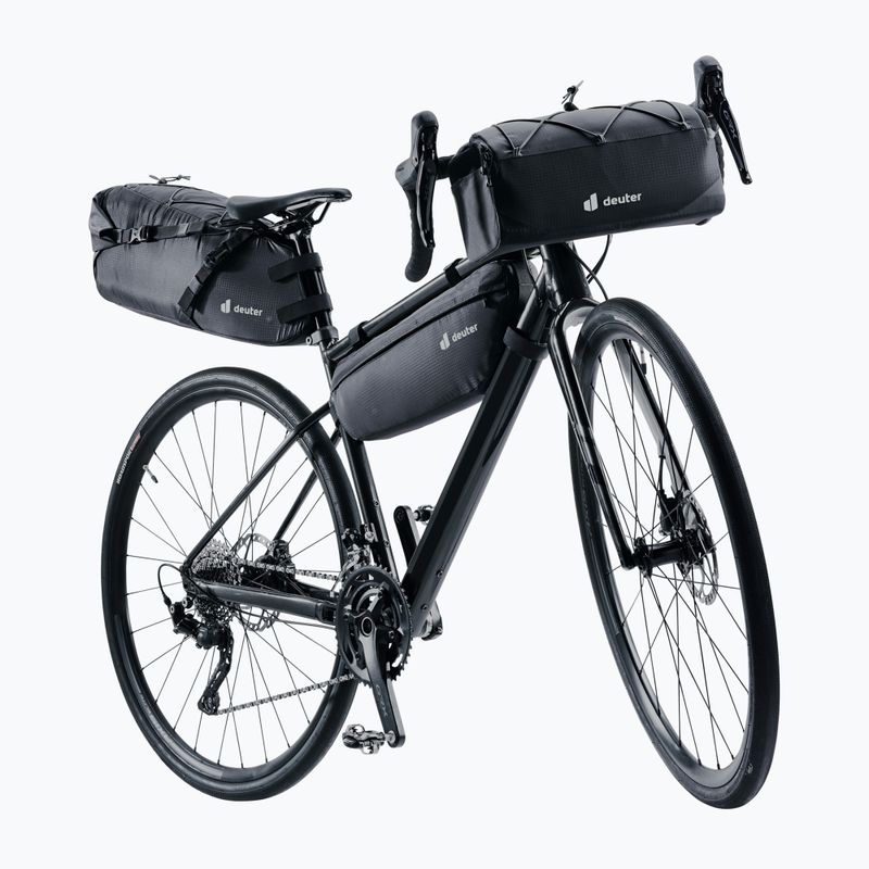 Fahrradtasche unter dem Rahmen deuter Mondego FB 6L schwarz 32323237 6