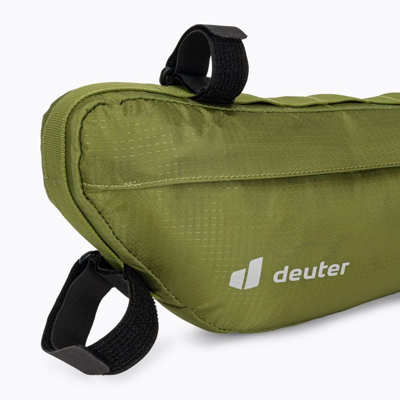 Fahrradtasche unter dem Rahmen deuter Mondego FB 6L grün 3232323233 3