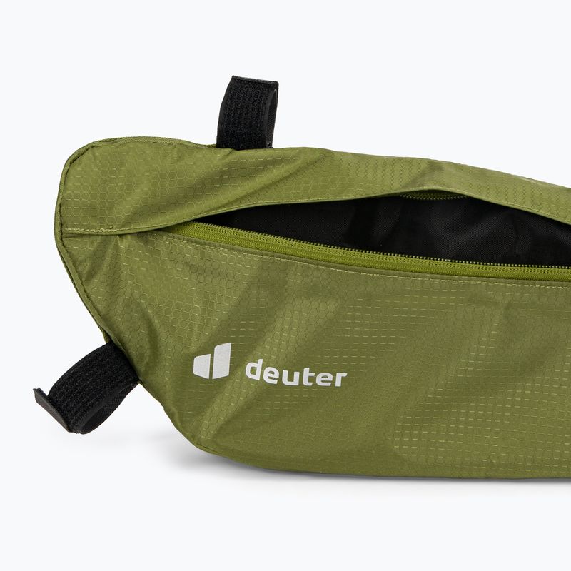 Fahrradtasche unter dem Rahmen deuter Mondego FB 6L grün 3232323233 4