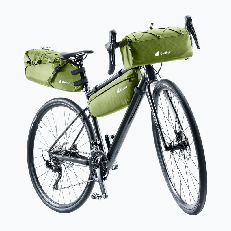 Fahrradtasche unter dem Rahmen deuter Mondego FB 6L grün 3232323233 6