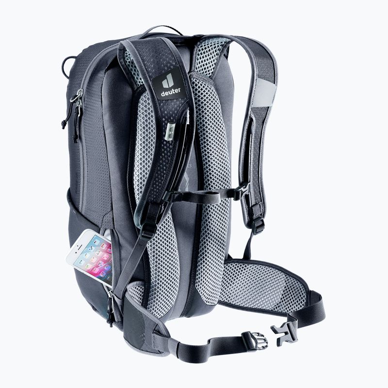 Fahrrad Rucksack deuter Race 16 l black 6